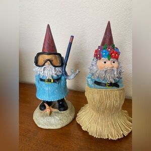 2 Pc Bundle Travelocity Roaming Gnome Hawaii and Carribean 2007